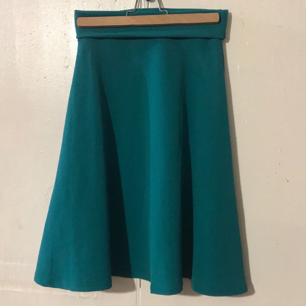 LuLa Roe fold over waist skirt size xs